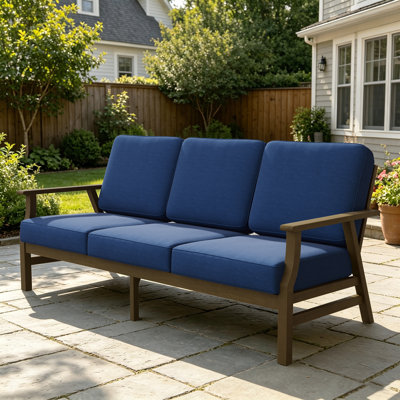 Patio Outdoor Sofa with Cushions