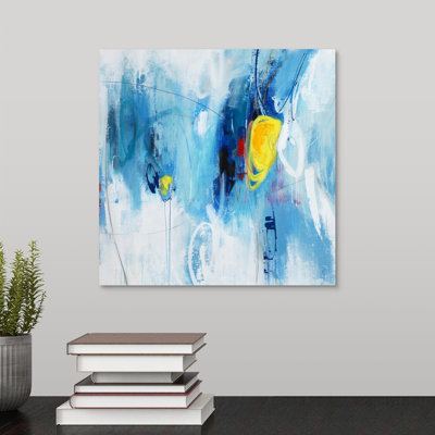 « yester year », peinture sur toile
