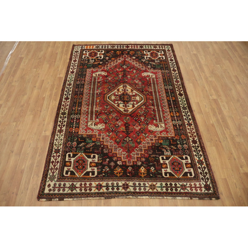 Tribal Traditional Wool Rug 6x4