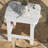 All-Weather Poly Resin Wood Adirondack Side Table-88681481