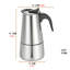 Stainless Steel Stovetop 0.3L Pour-Over Coffee Maker