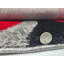 Tapis à poils longs rouge et noir-249637586