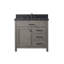 Ensemble de meuble-lavabo simple 36 po Ajiya-925042706-925042704