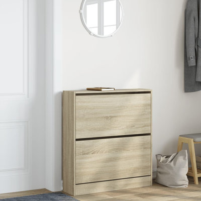 6 Pair Shoe Storage Cabinet