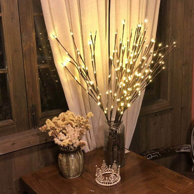 Tree lights artificial branches LED tree decorative lights, indoor and outdoor tree lights, holiday with cabin tree lights, lighting decoration, Holiday Lighting, Valentine's Day, graduation season, Mother's Day