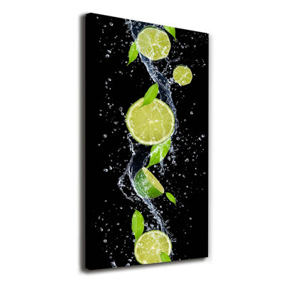 Limes - Wrapped Canvas Print