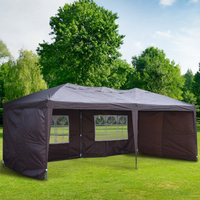 Zermeno 20 Ft. W x 10 Ft. D Pop-Up Canopy