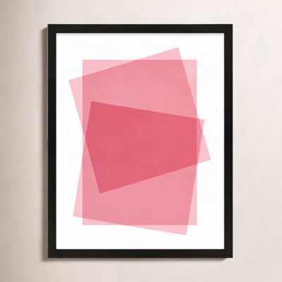 Kami "Pink" Print by Jacques Pilon