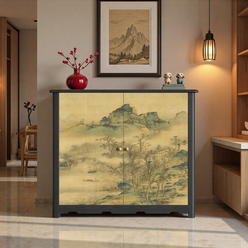 Buffet multifonctionnel haut de gamme, Noir