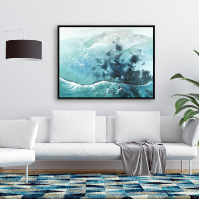 Impression sur toile Seaside Of The Caribbean