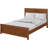 Winston Platform Bed with Paneled Headboard and Footboard-87380342-87380338