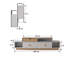 Keikei TV Stand for TVs up to 65"