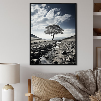 Countryside Serene Countryside, reproduction d'art sur toile