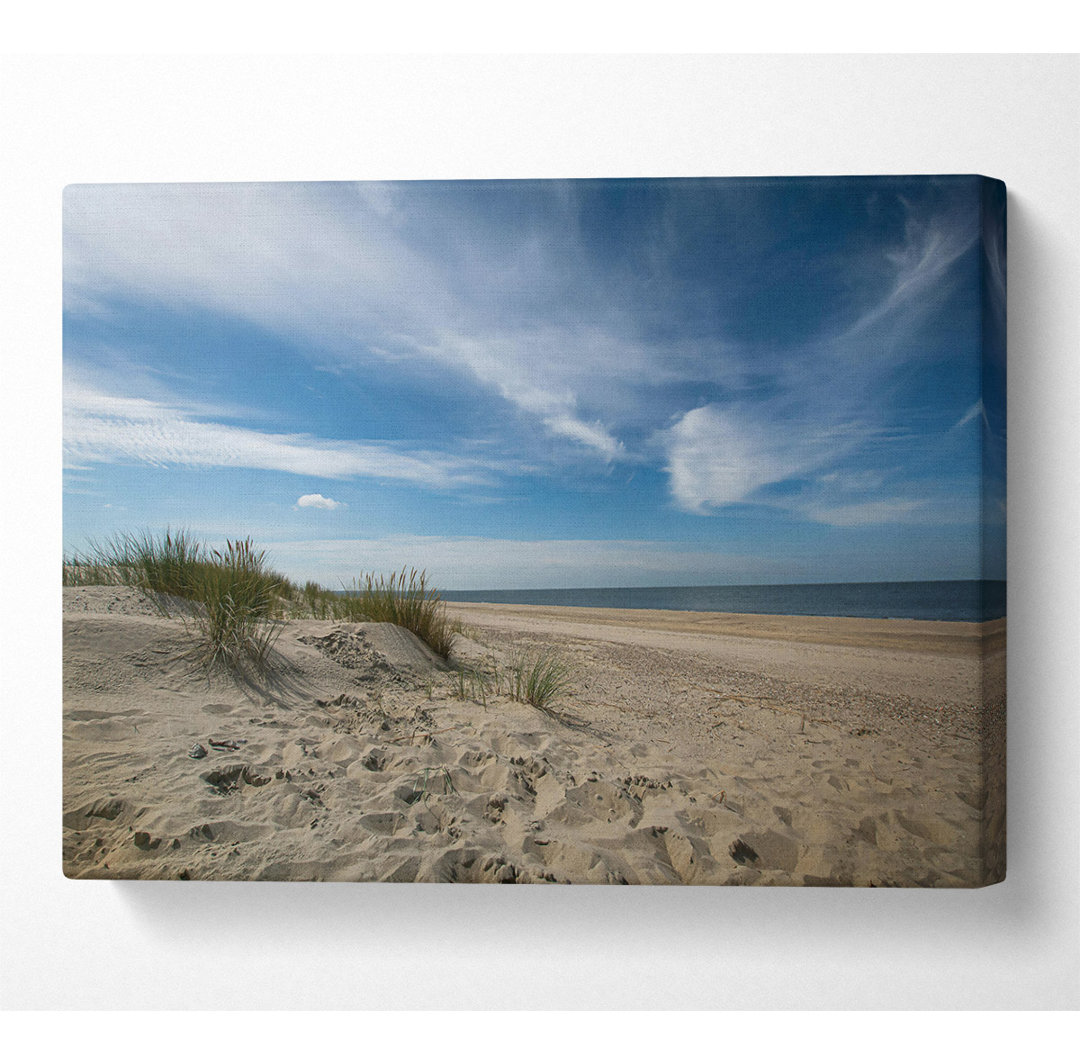 Blue Sky Beach Dünen