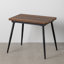 Aasiah Metal Base Dining Table-158066385