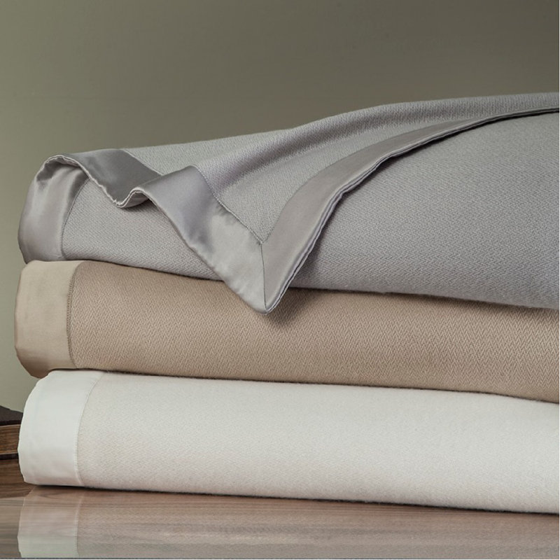 Serena Cashmere Blanket, California King, Caramel