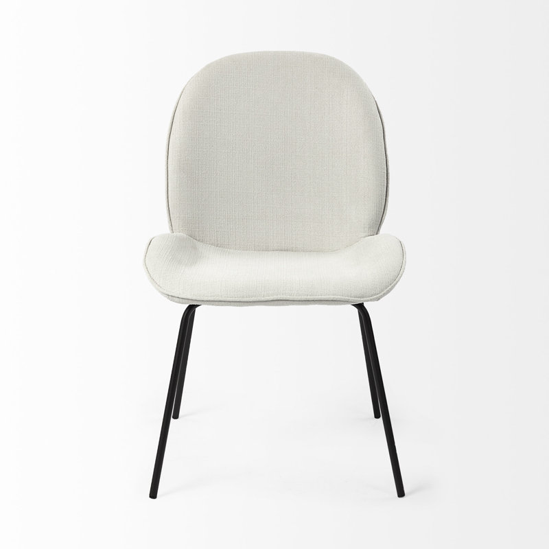 Chaise Hinesburg, Blanc