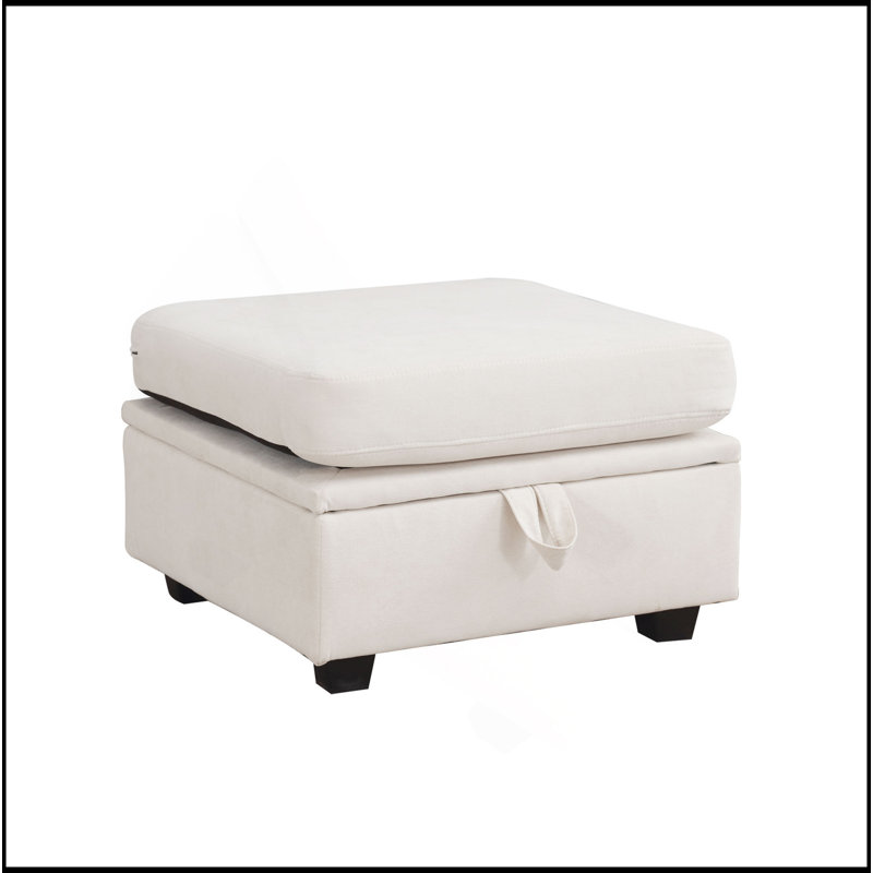 Versatile Modular Sectional Sofa With Storage And Convertible Design For Flexible Living Room Arrangements