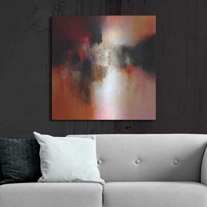 " Endless " by Eelco Maan, 36" H x 36" W