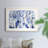 Passing Through - Single Picture Frame Painting-890163343-890163331