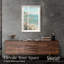 «Coastal Wildflowers Shadowbox Print Travel» par Notoriart-116872397-116872398