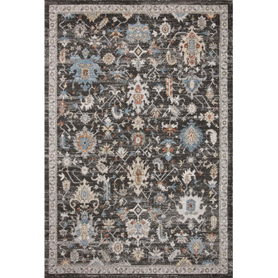 Anisha Oriental Indoor Rug