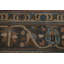 Tapis traditionnel brun 7 x 10