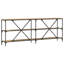 Console en bois d'ingénierie et en fer-1049915898-1070162979