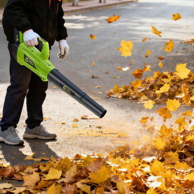20V Cordless Electric Leaf Blower – Handheld with Battery & Charger, Lightweight for Yard, Patio & Lawn Care