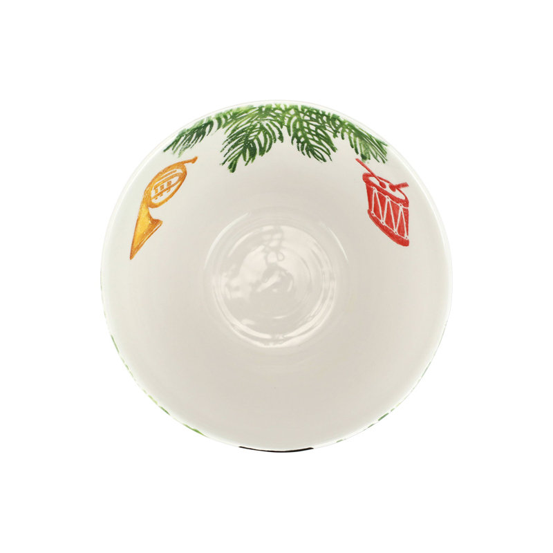 Nutcrackers Terra Bianca Serving Bowl