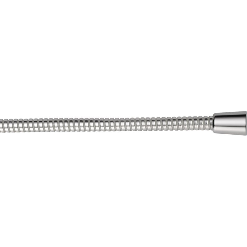 Tuyau pour ruban 84" ultraflex (r) Universal Showering Components, Chrome / Blanc