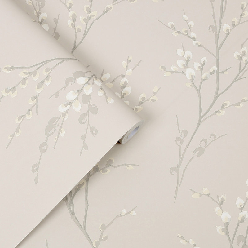 Rouleau de papier peint Laura Ashley Willow, Gris colombe