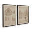 Ensemble de 2 impressions sur toile Frosted Memories-1520662297-1520662294-1520662283