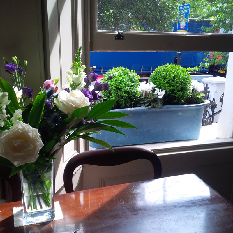 Hallwood Handmade Window Box Planter