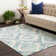 Damask Area Rug