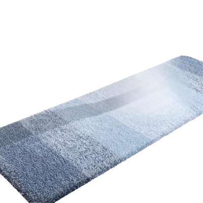 Bathroom Runner Rugs Mat 59x20, Extra Soft Absorbent Microfiber Bath Rugs, Rubber Backing, Quick Dry, Washable Long Bath Mats for Bathroom Floor, Tub and Shower, Home Decor Accessories