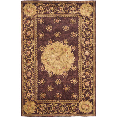 Loren Hand Tufted Wool Oriental Rug