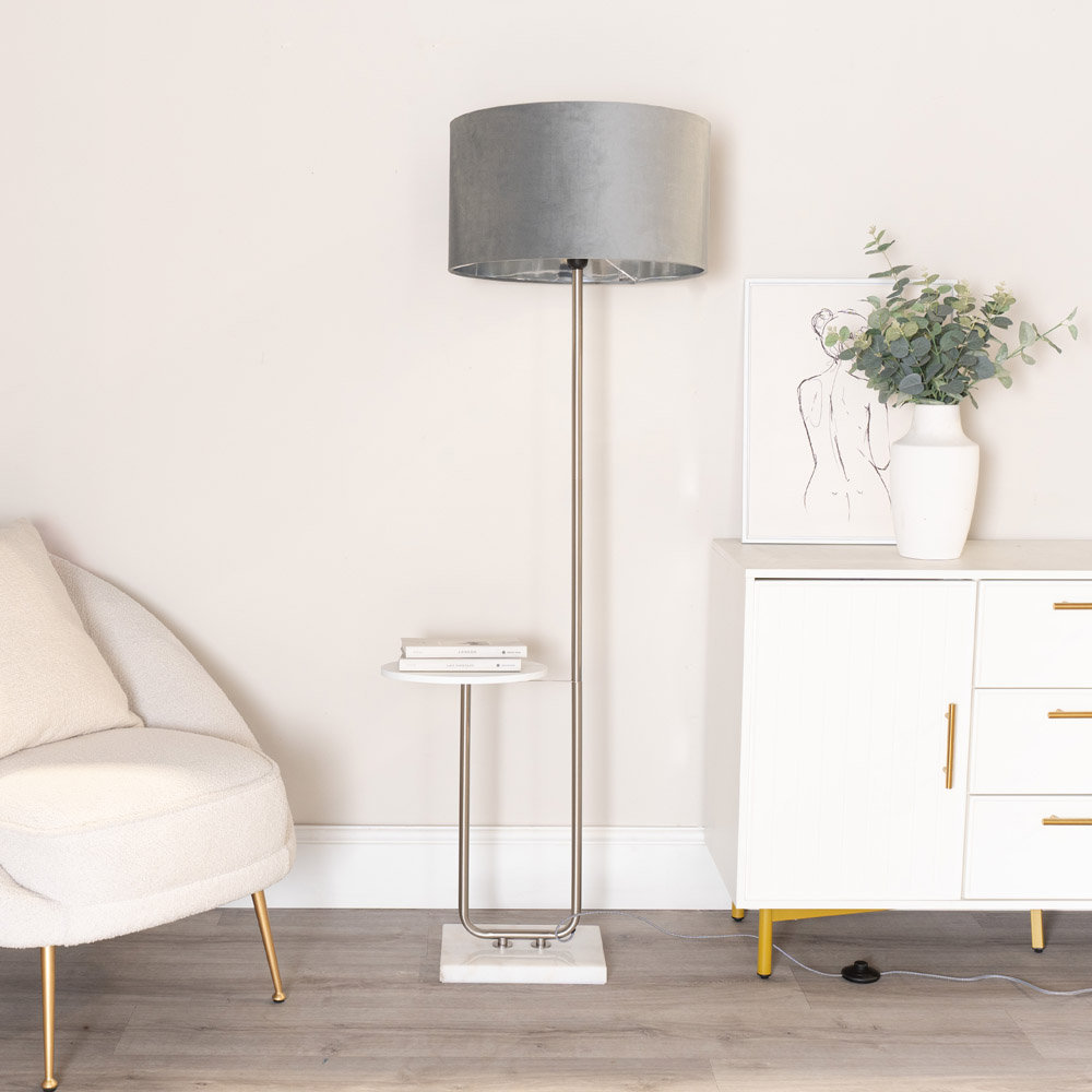 Ahlayla 146cm Traditional Floor Lamp
