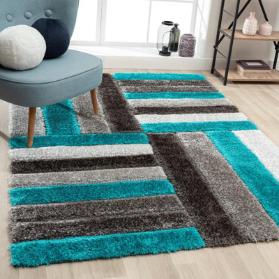 Lantanas Geometric Indoor Rug