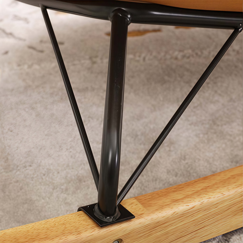 Fauteuil de jeu rembourré amovible Irving , Gris foncé