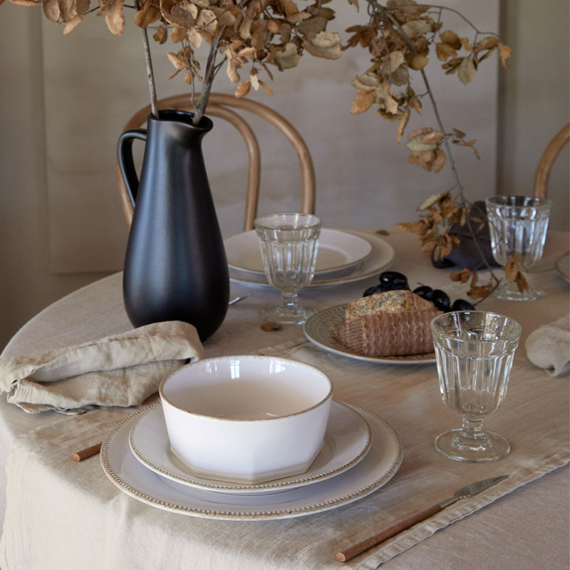 Luzia Fine Stoneware Soup Bowl