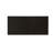Black Finish Console Cabinet
