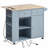 Versatile Kitchen Island with Multiple Functionalities for Home and Dining-804673965
