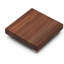 Planche en noyer grain 1,5 "avec pieds en acier inoxydable Gift-243497610-243497717