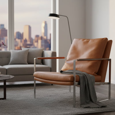 Fauteuil de 26 po de large Guani
