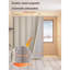 Rideau de douche en polyester-1793037495