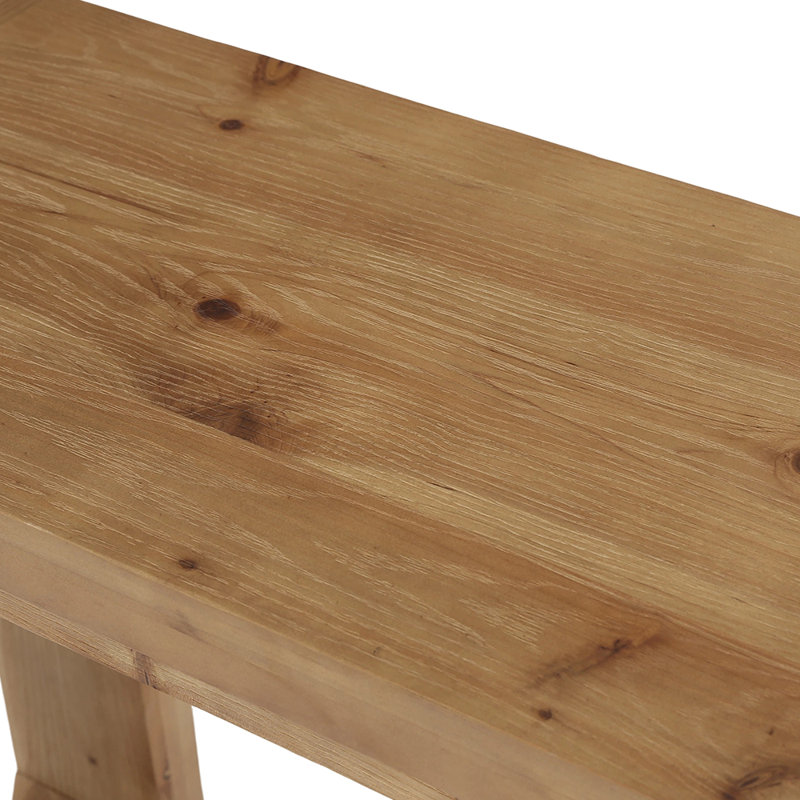 78.74" Extra Long Solid Wood Console Table