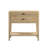 Pecor 1-Drawer 25" Nightstand-1045720008