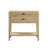 Sunveil 1-Drawer Nightstand - Natural