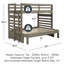 Lit superposé standard en bois massif Huseman-1241750035